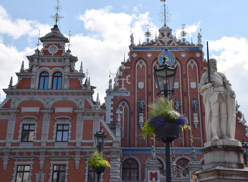 Liberty Hotel Riga Eksteriør billede