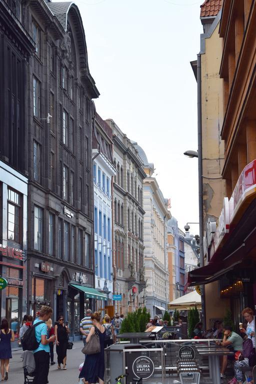 Liberty Hotel Riga Eksteriør billede